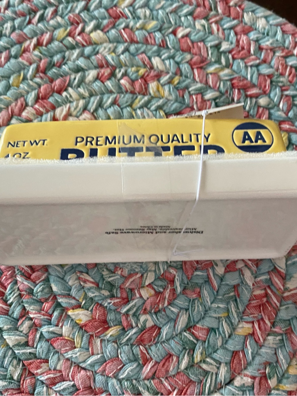Cracker Barrel Butter Dish NWT - Picture 4 of 5